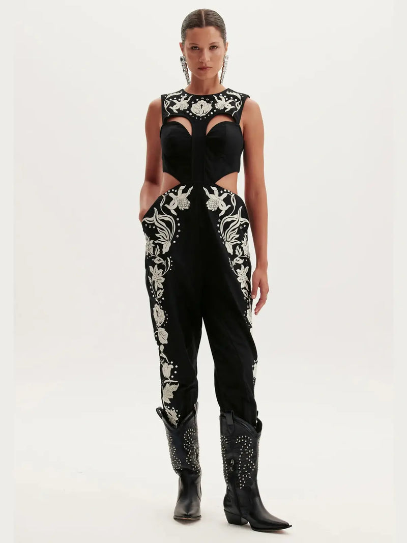 AMAR CUT OUT JUMPSUIT