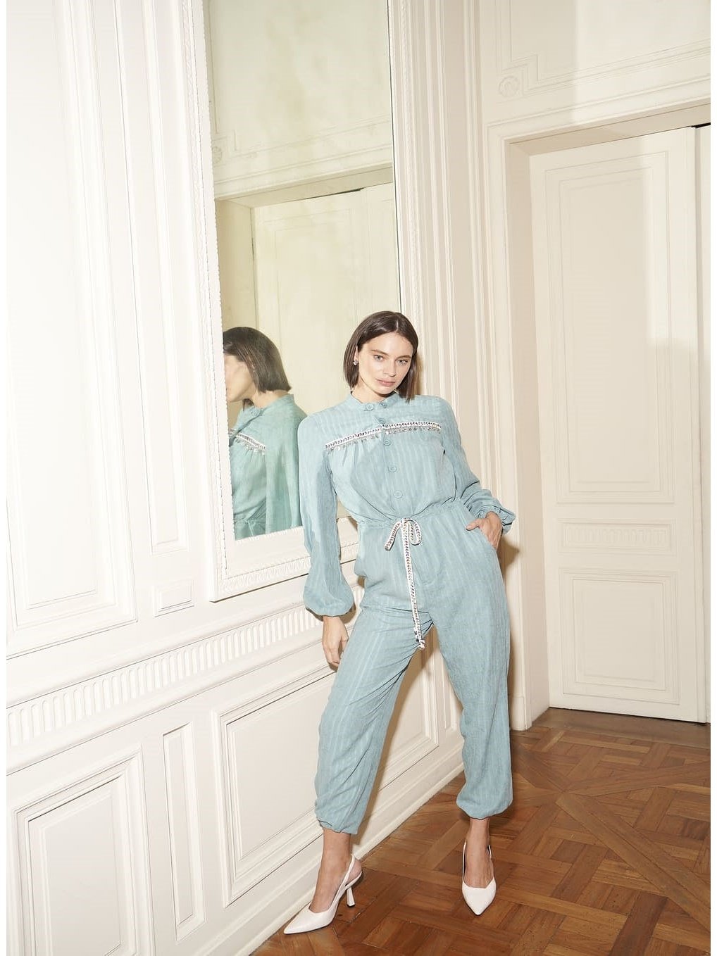 SC JOGGER TAILORING JUMPSUIT