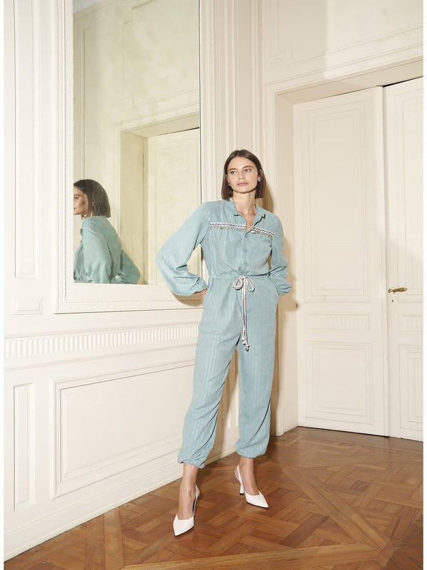 SC JOGGER TAILORING JUMPSUIT