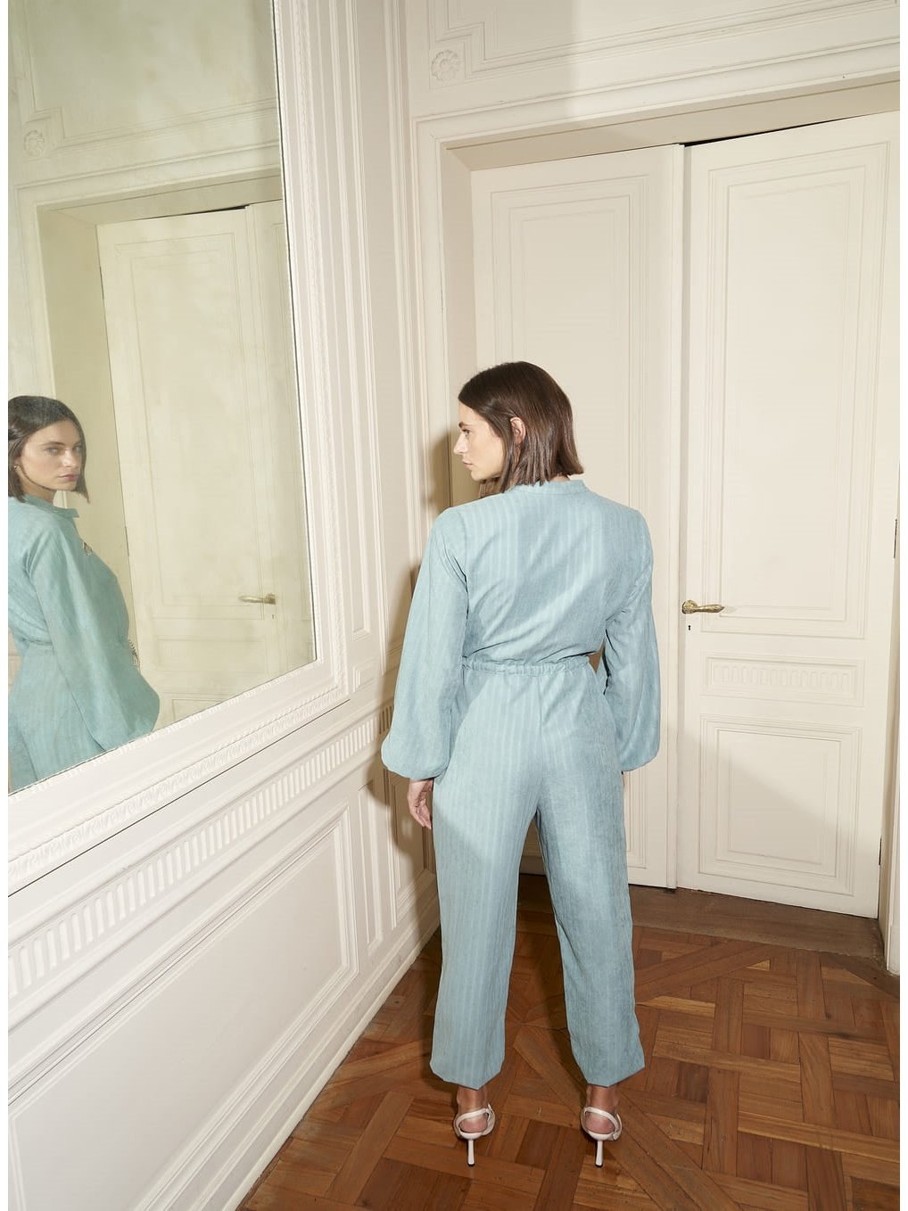 SC JOGGER TAILORING JUMPSUIT