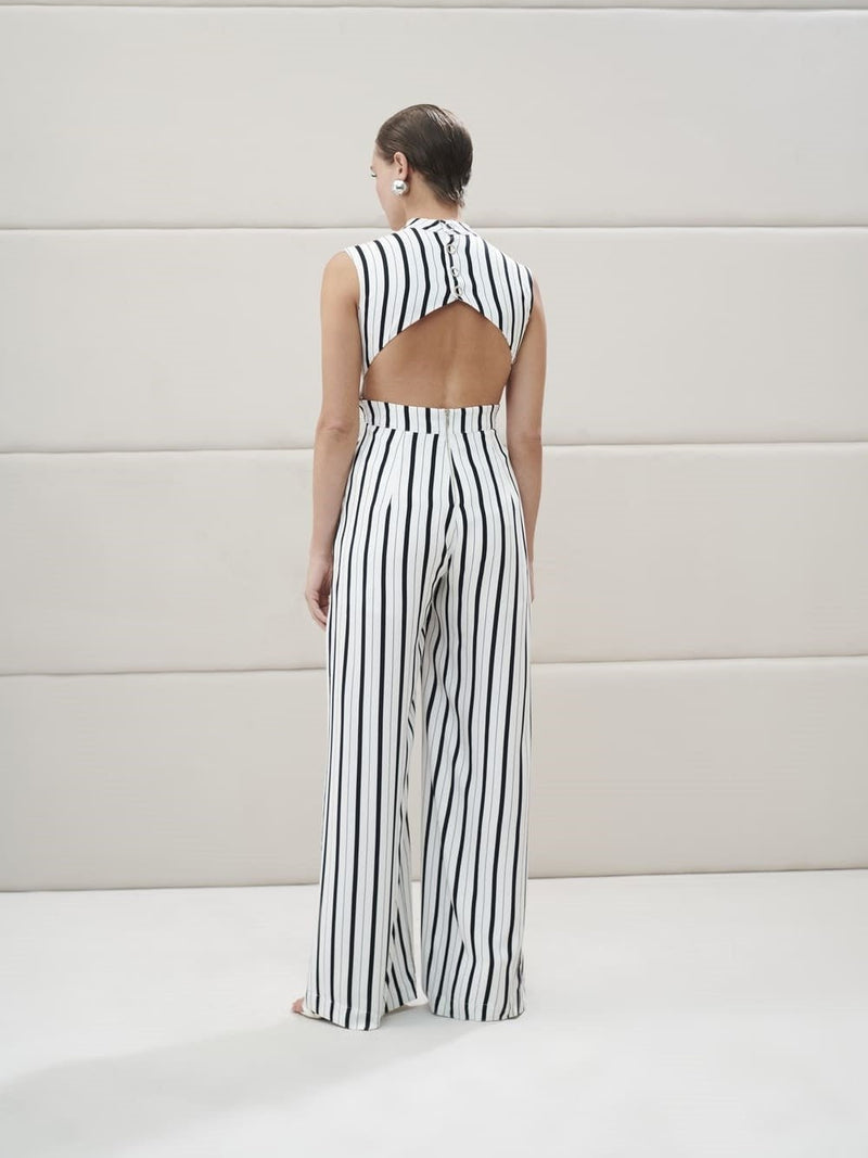 TD High Neck Jumpsuit