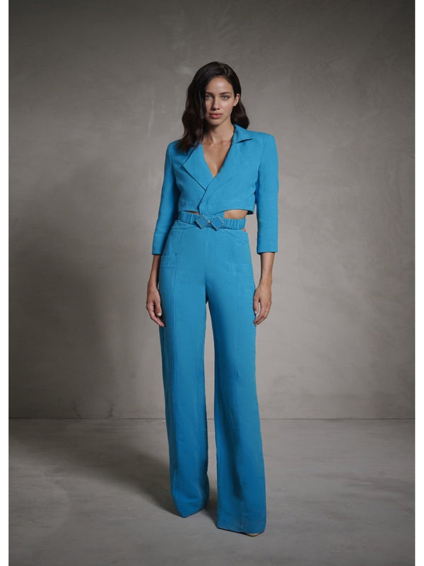 TD Blazer Jumpsuit