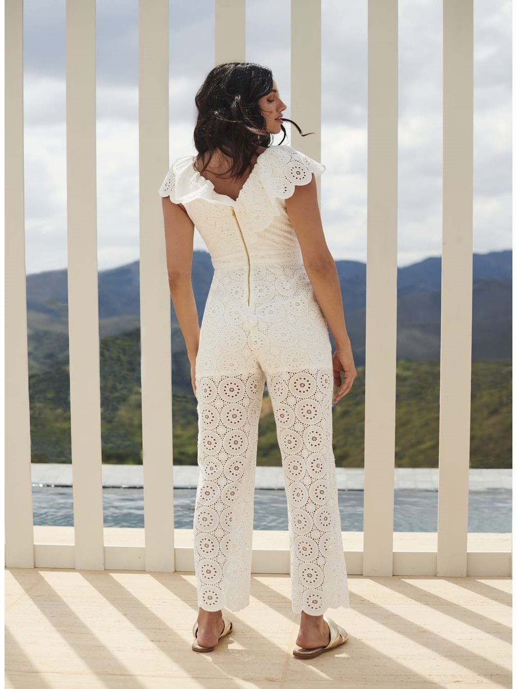 SC LACE JUMPSUIT