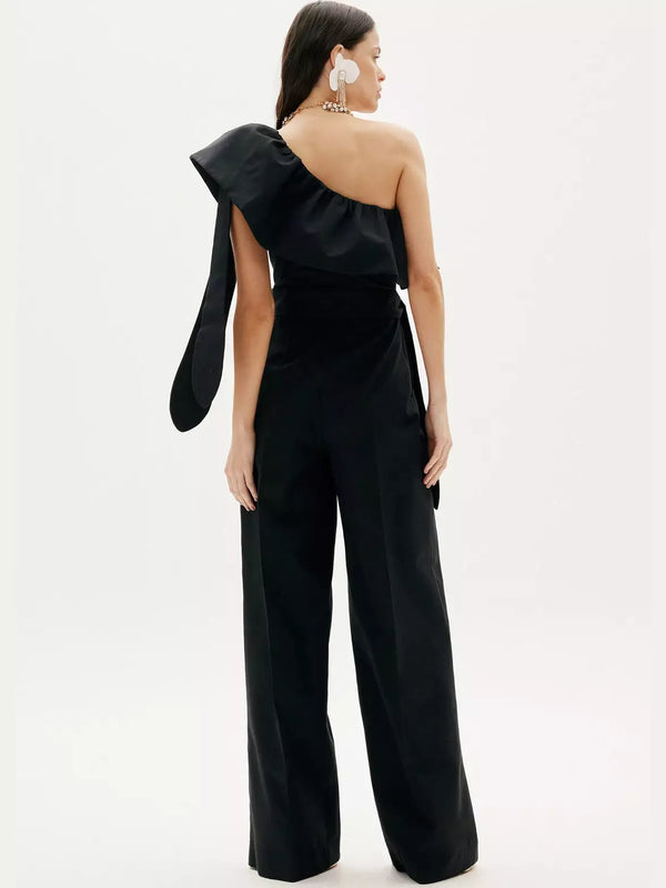 Amar One Shoulder Jumpsuit