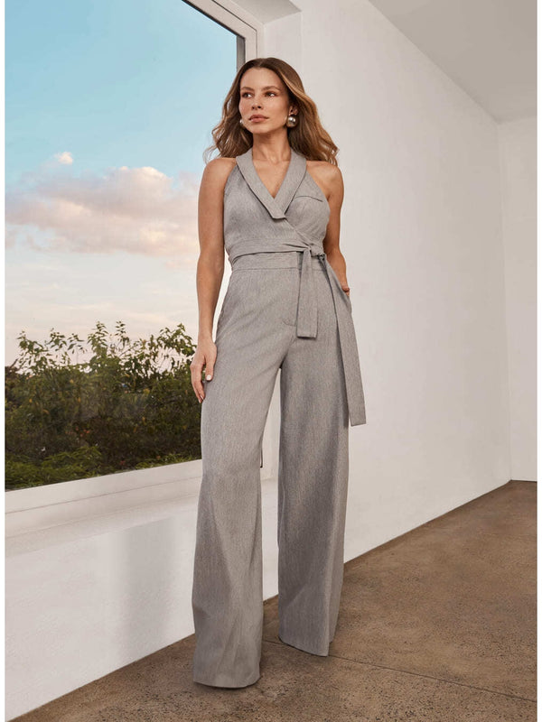 WIDE LEG JUMPSUIT