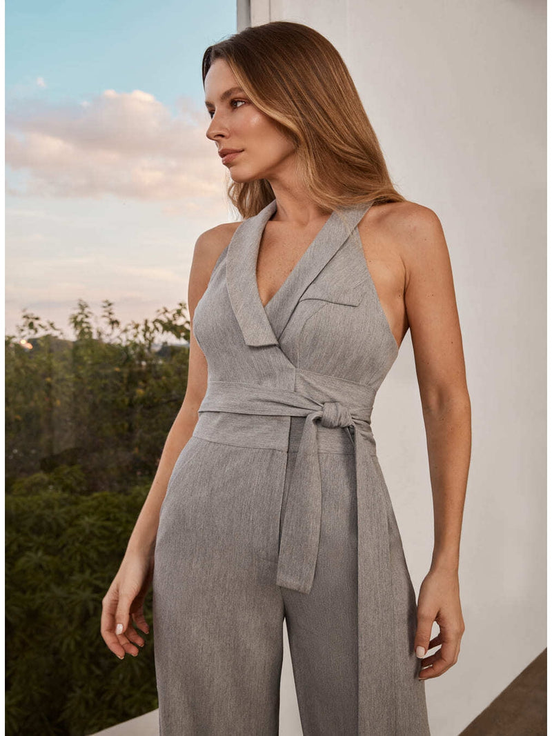 WIDE LEG JUMPSUIT