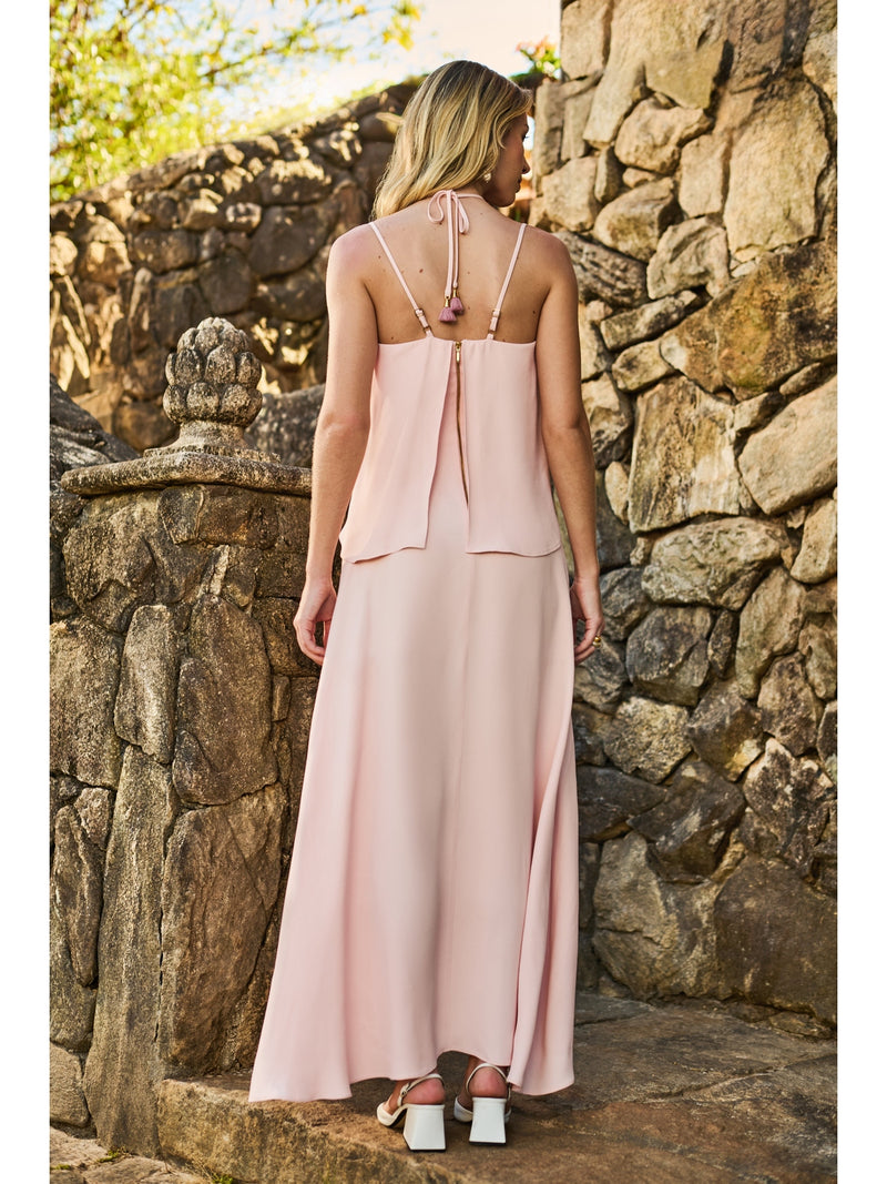 SK MAXI ROSA DRESS