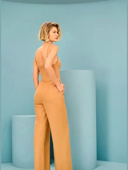 TD GEOMETRIC JUMPSUIT