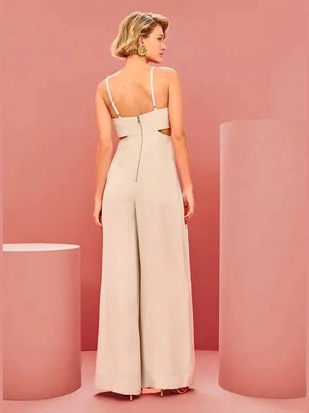 TD CROSSED JUMPSUIT