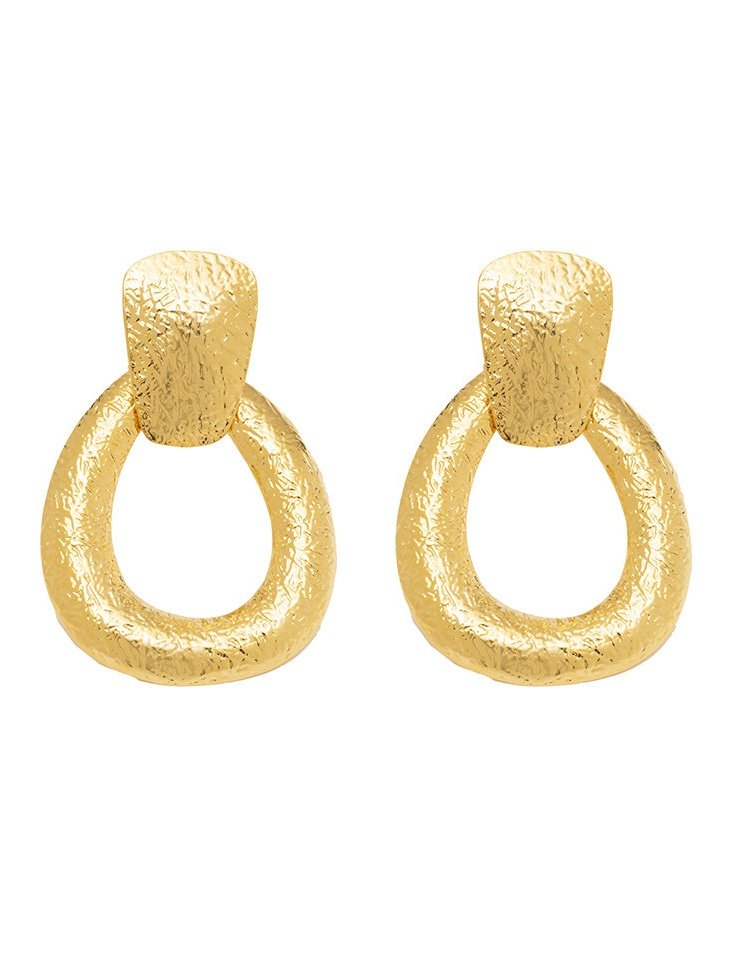 RB Oval Earrings