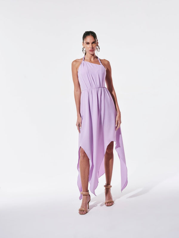 SKAZI CORDA LILAS DRESS