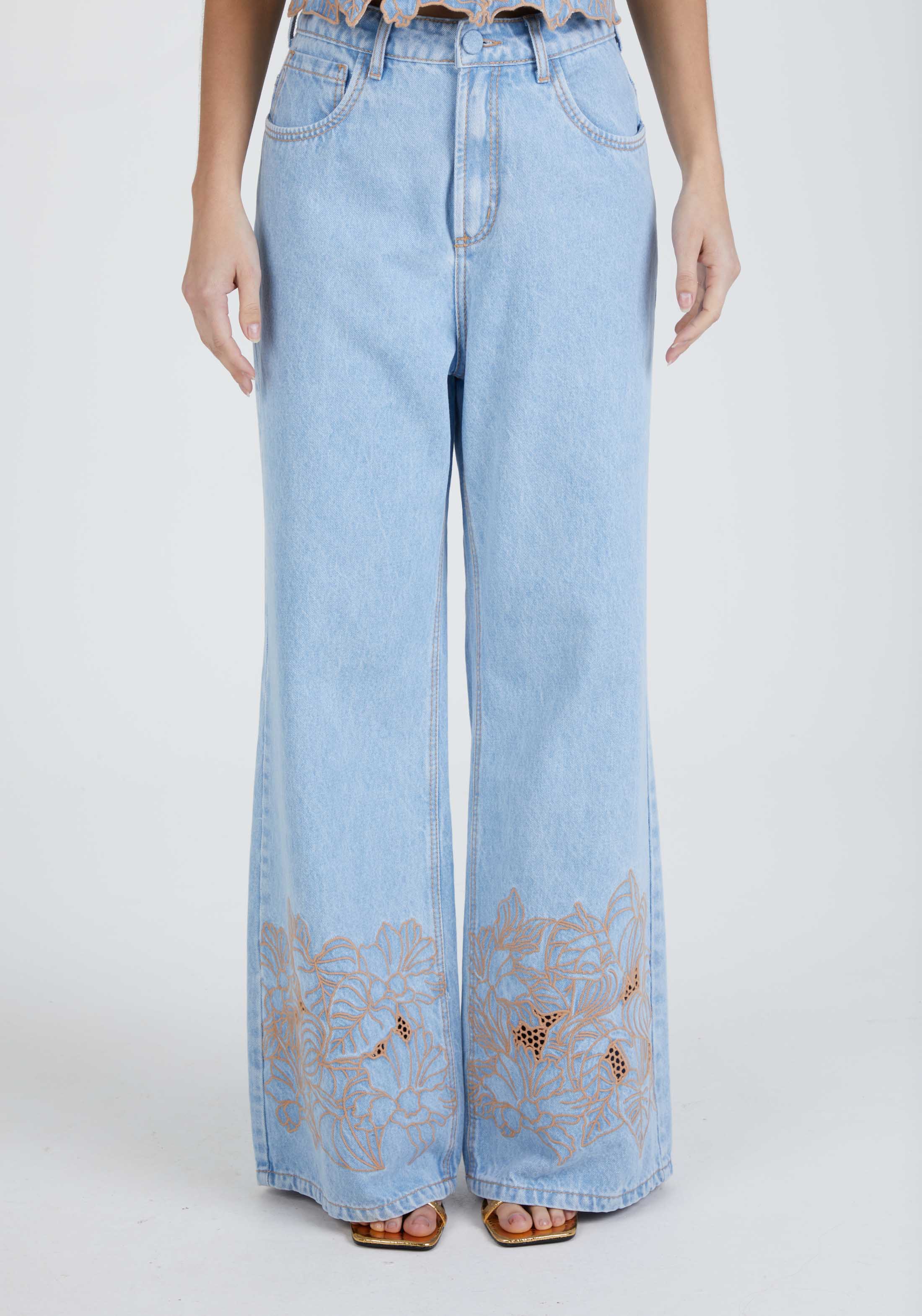 AMAR EMBROIDERY JEAN