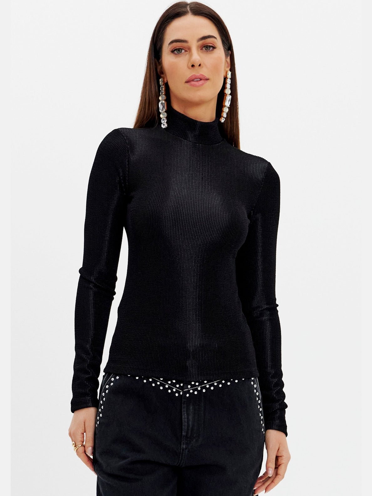 AMAR TURTLENECK TOP