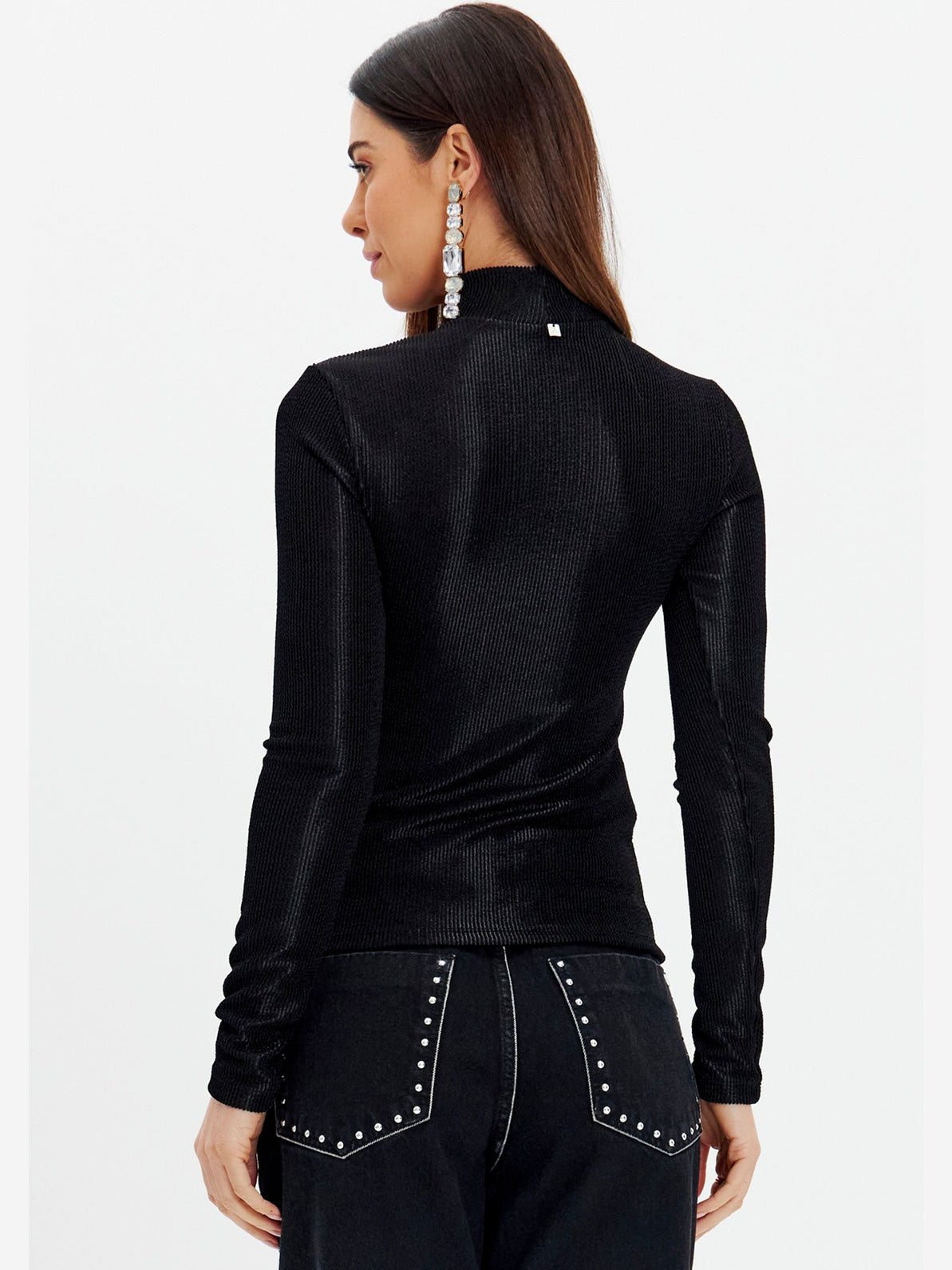 AMAR TURTLENECK TOP