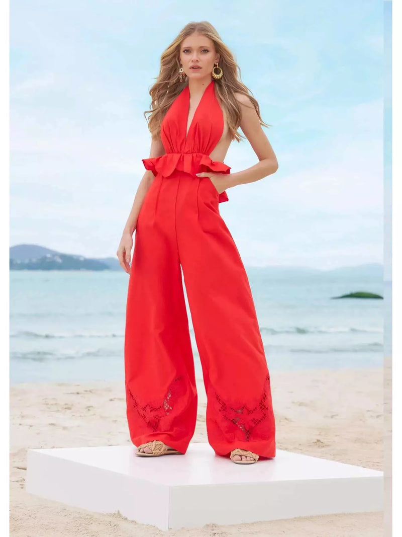 Amar Wide Leg Jumpsuit