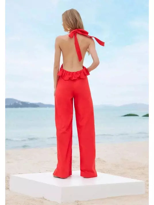 Amar Wide Leg Jumpsuit