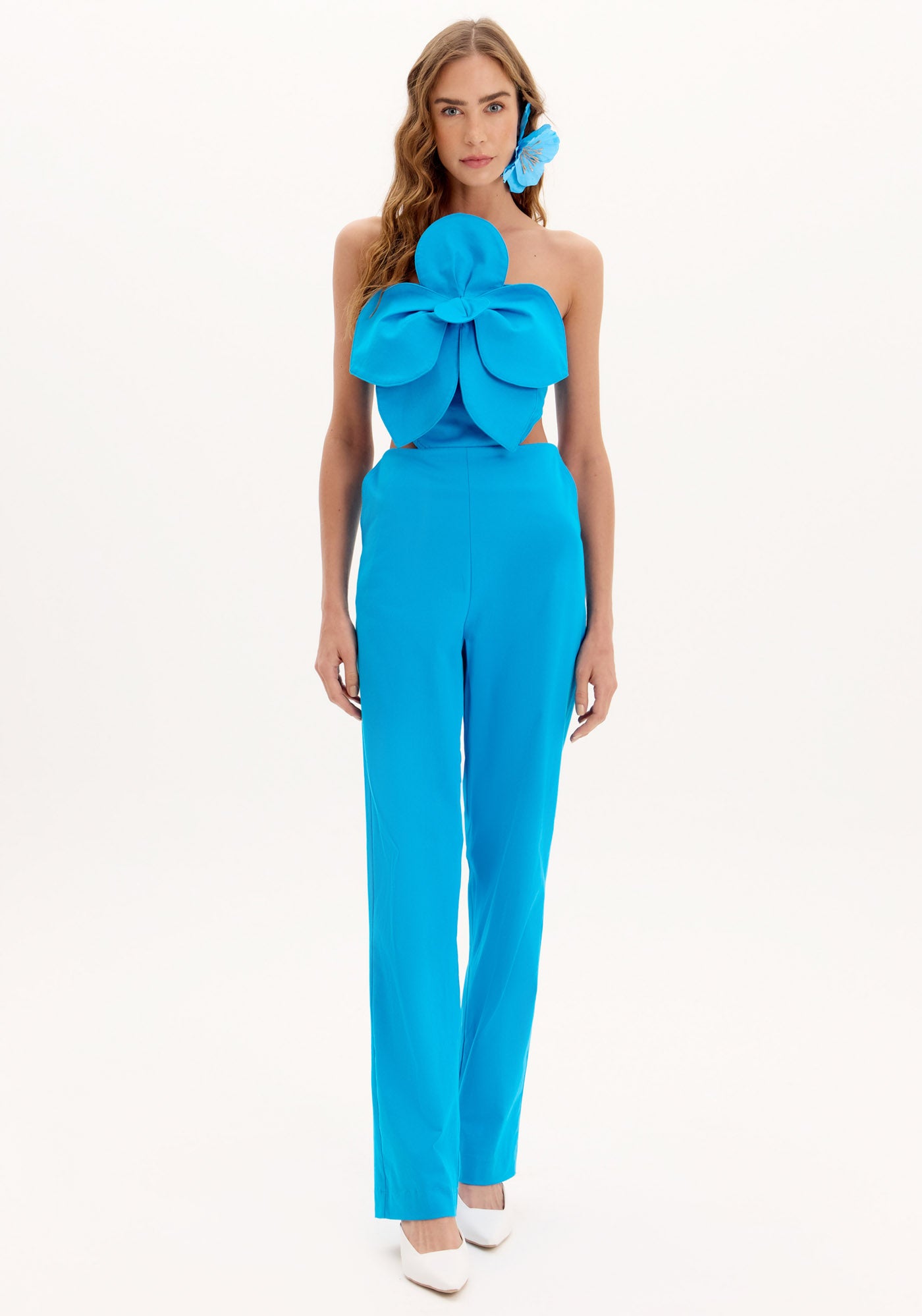 AMAR UNIQUE FLOWER JUMPSUIT