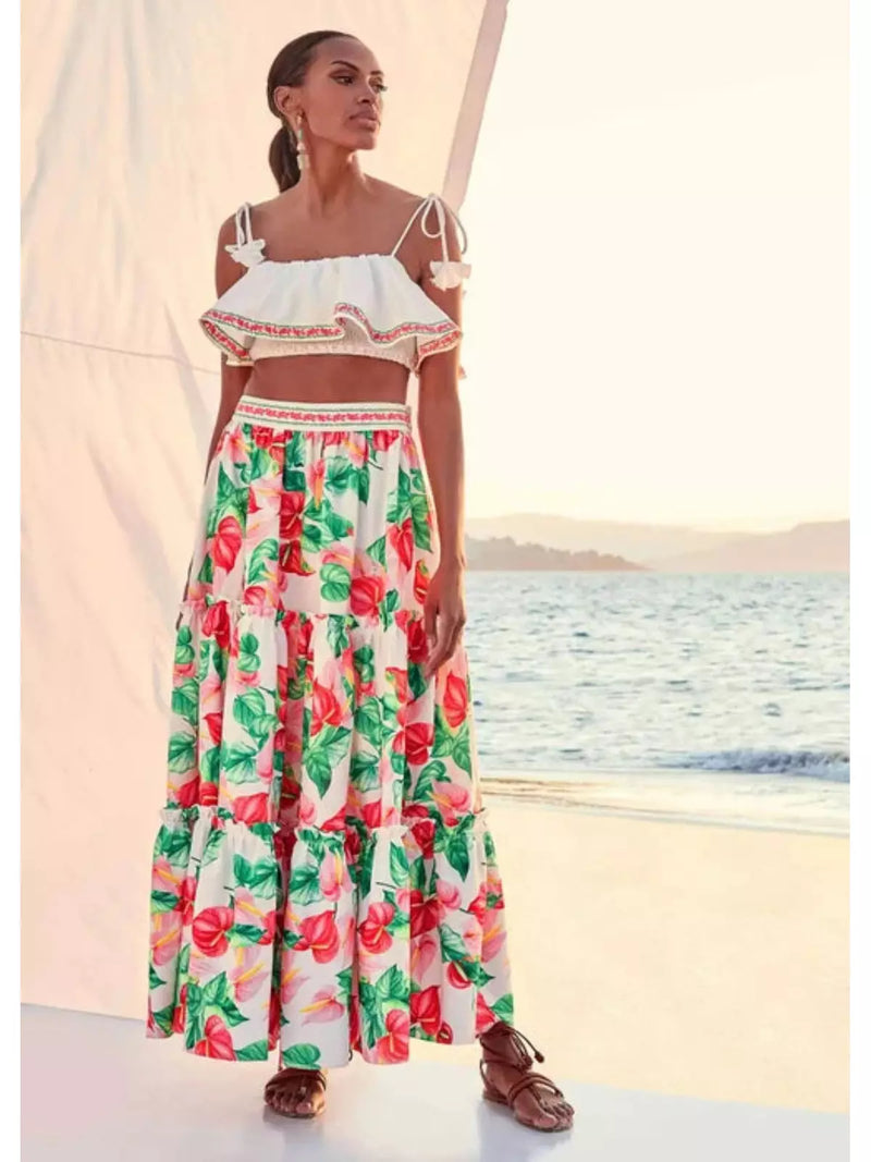 Amar Tropical Skirt