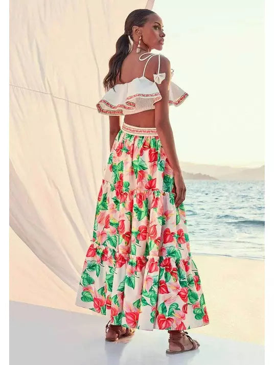 Amar Tropical Skirt