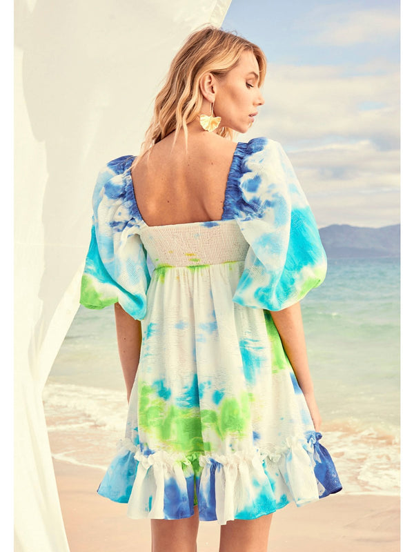 Amar TieDye Dress