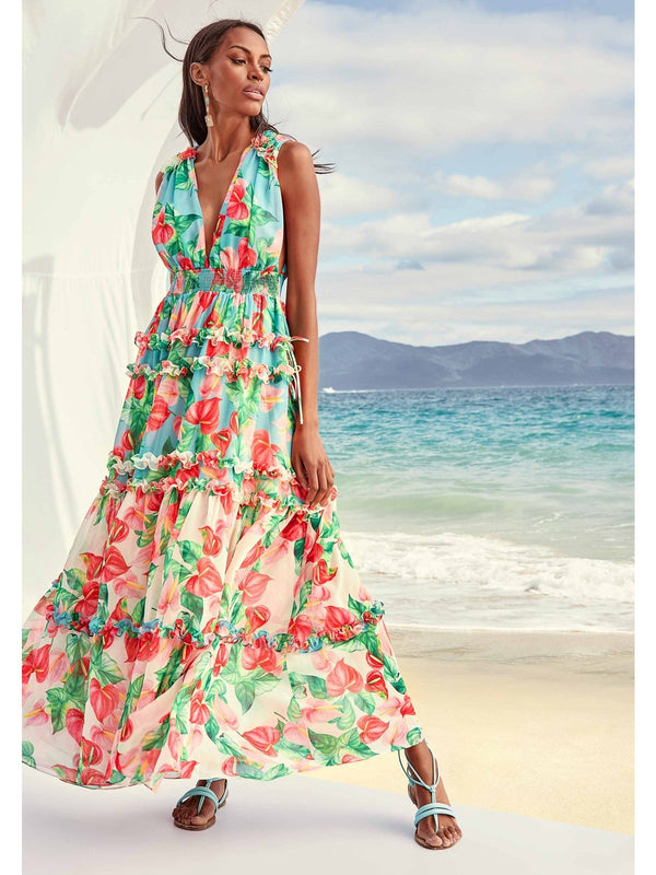 AMAR TROPICAL DRESS