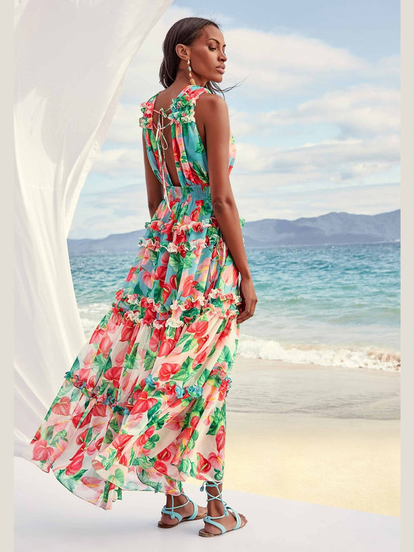 AMAR TROPICAL DRESS