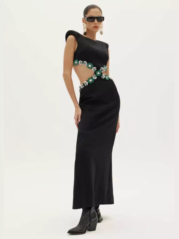 Amar Emerald Long Dress