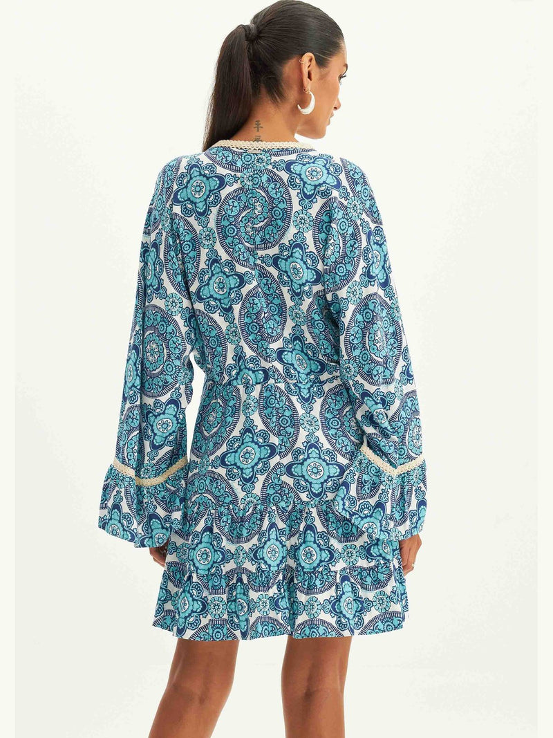 LP Azure Short Dress