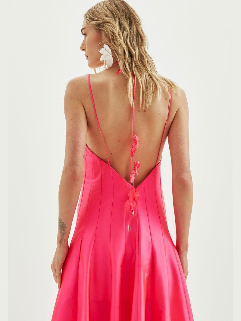 AMAR BACKLESS DRESS