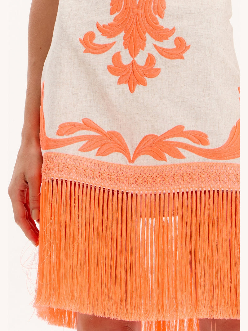 LP FRINGE DRESS