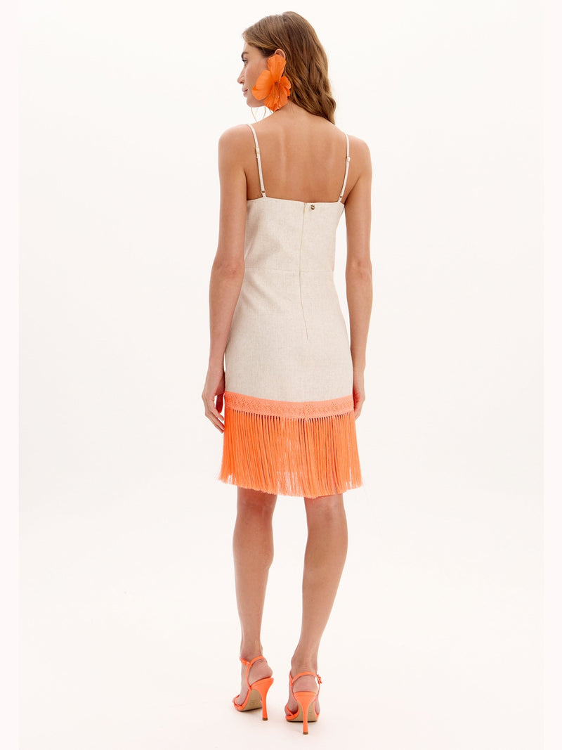 LP FRINGE DRESS