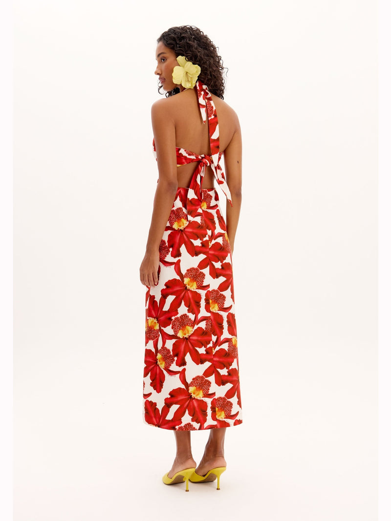 LP ORCHID CUT OUT DRESS