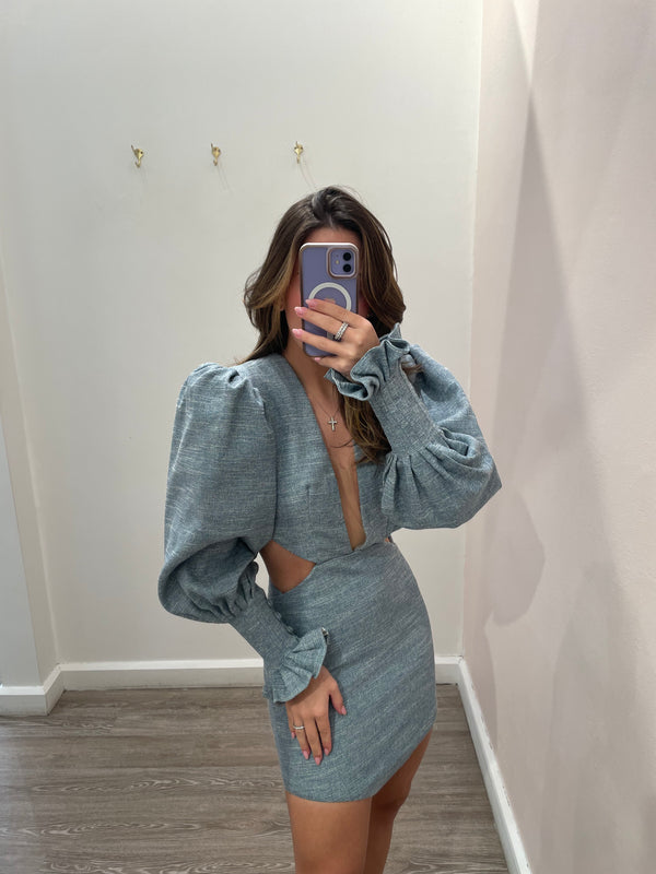 HL UNIQUE JEAN DRESS