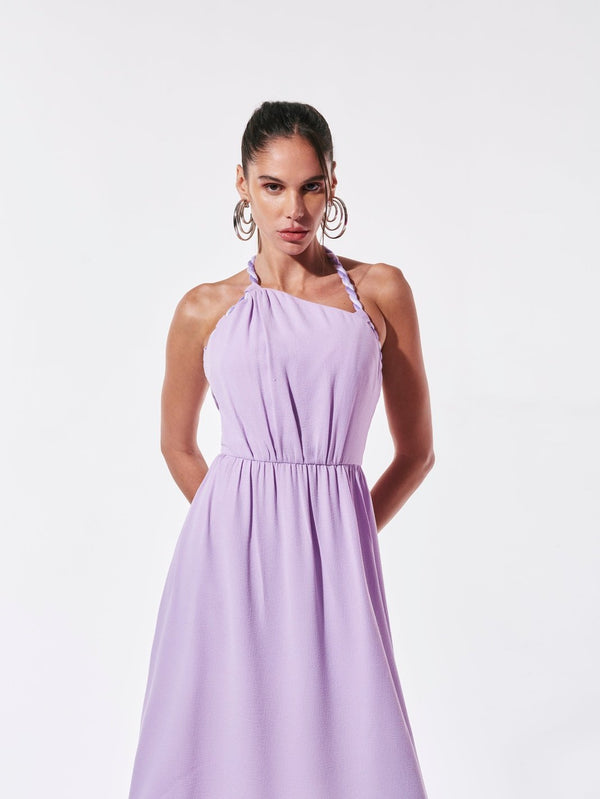 SKAZI CORDA LILAS DRESS