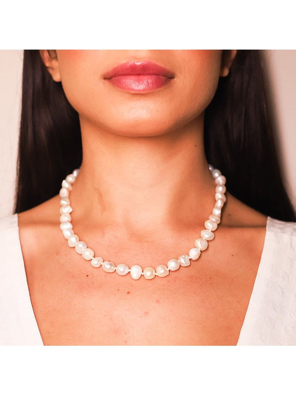 RB Freshwater Pearls Necklace