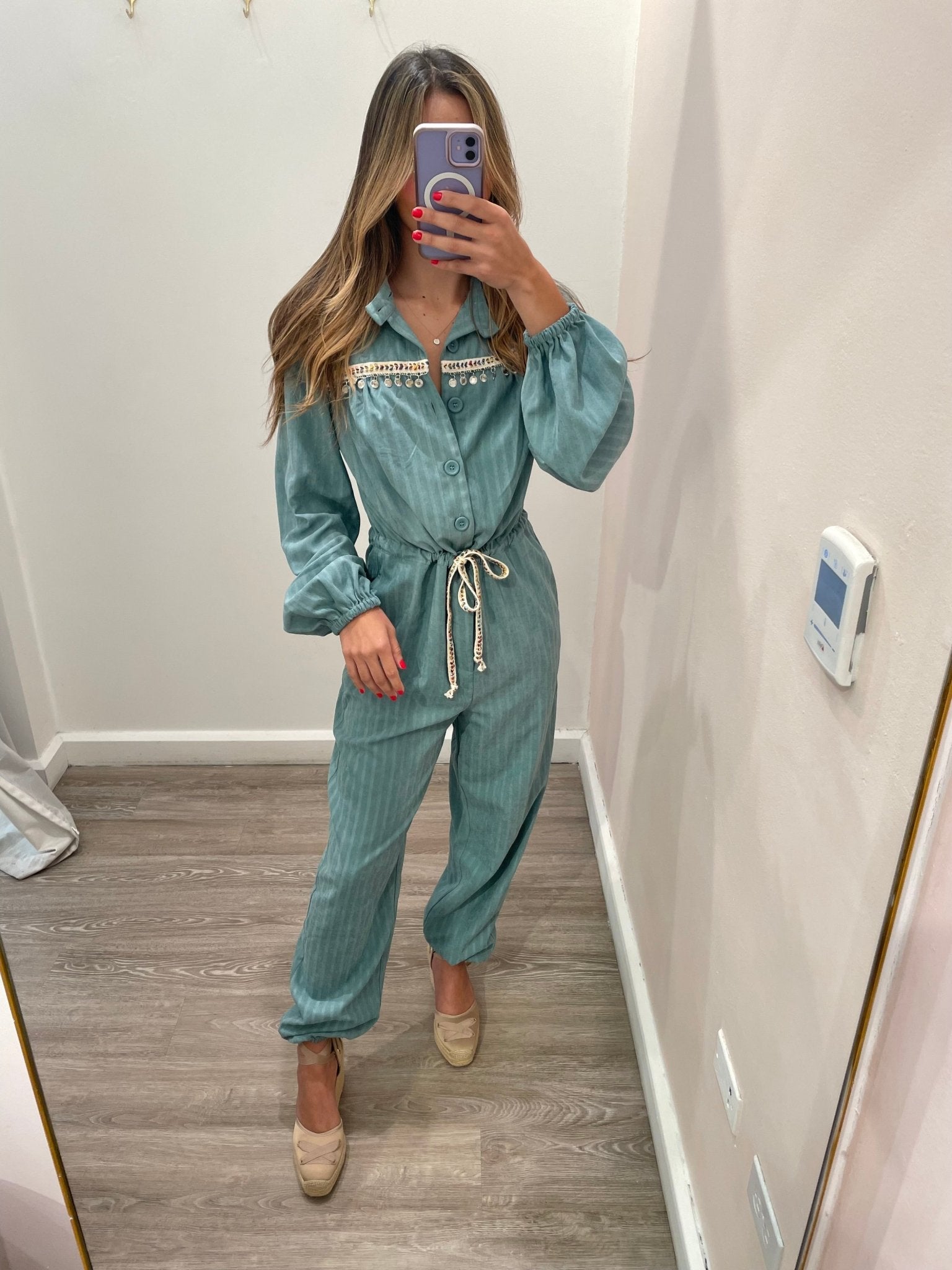 SC JOGGER TAILORING JUMPSUIT