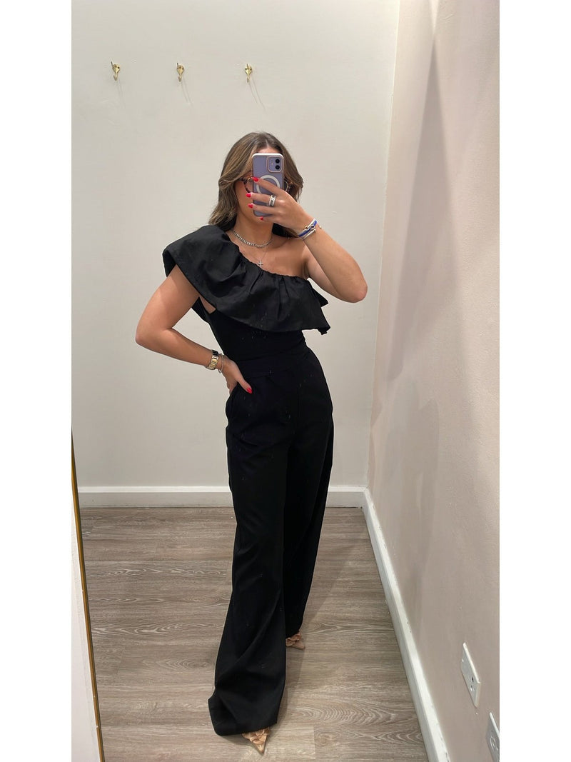 AMAR ONE SHOULDER JUMPSUIT