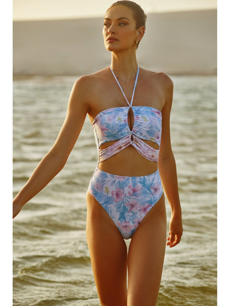 ZAMIAH CUT-OUT SWIM