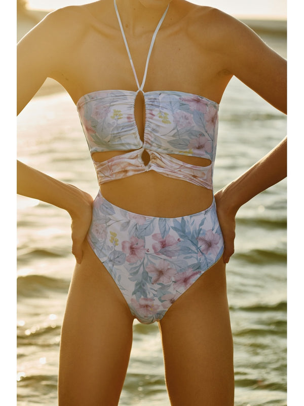 ZAMIAH CUT-OUT SWIM