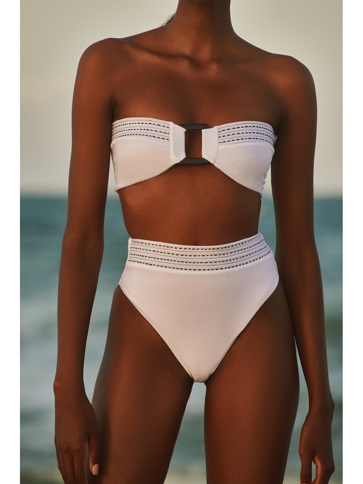 GABRIELA HIGH WAISTED SWIM