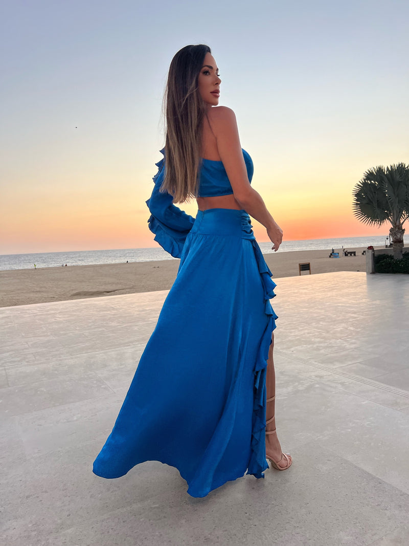 ROYALE BLUE DRESS