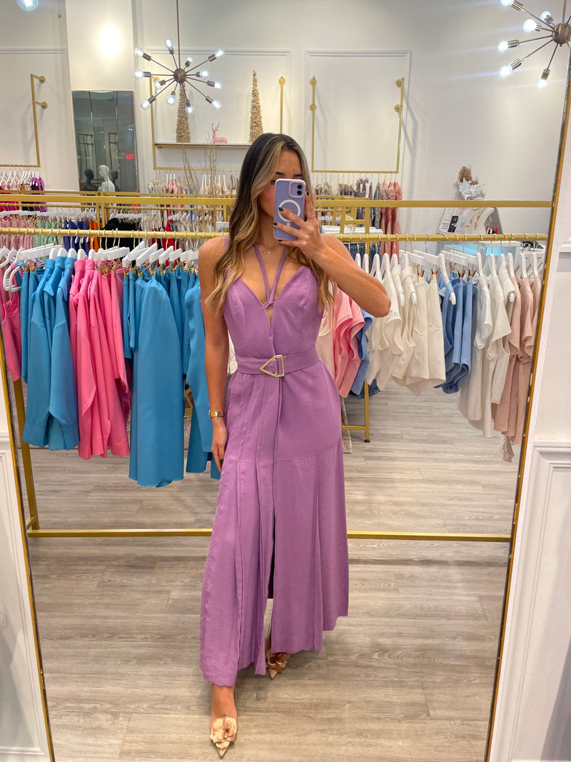 TD LAVANDA DRESS