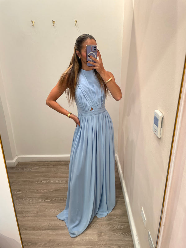 TD LONG BLUE GOWN