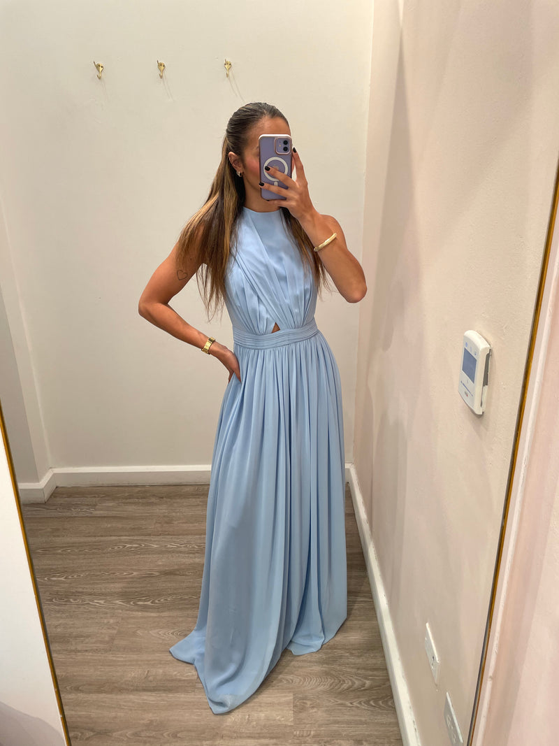 TD LONG BLUE GOWN