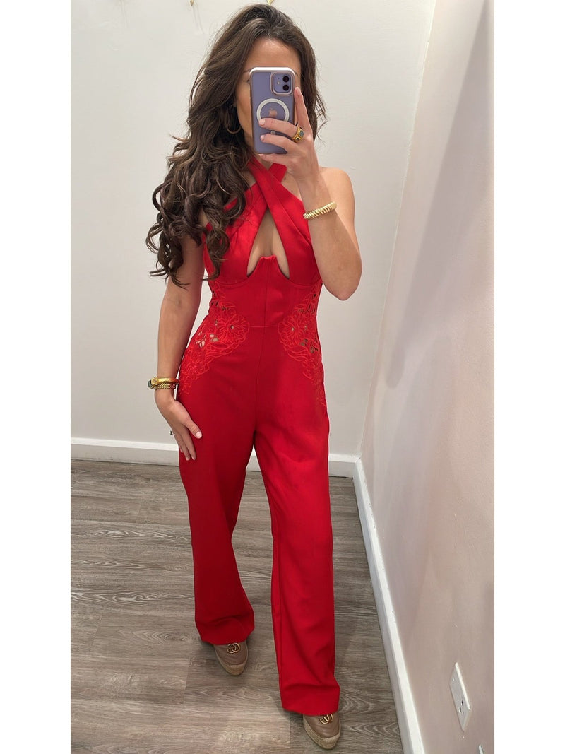 AMAR BACKLESS JUMPSUIT