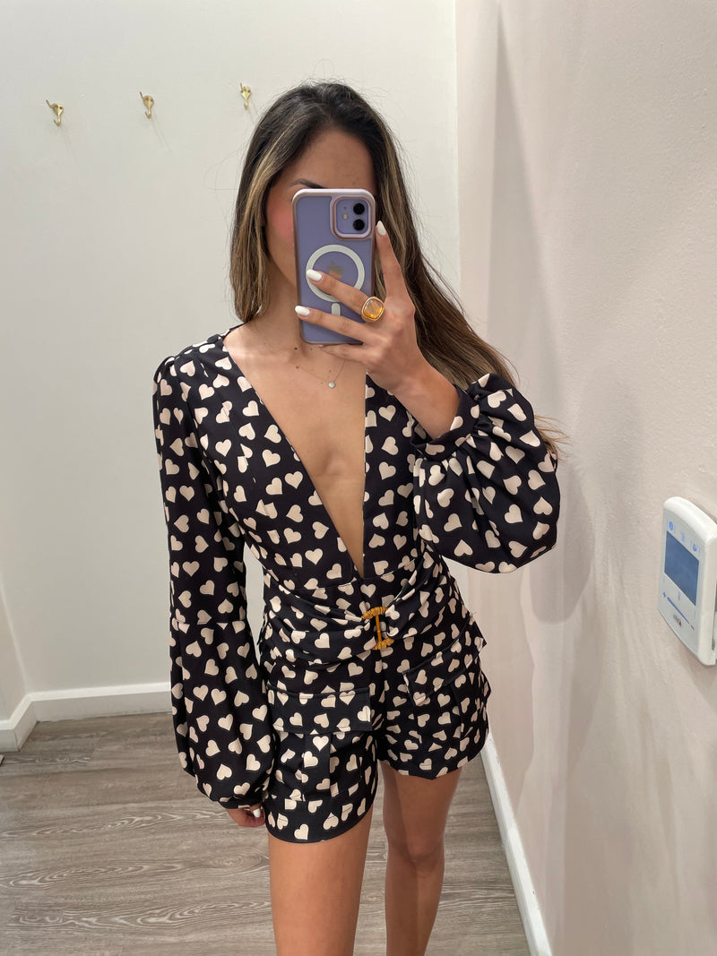 HEART ROMPER