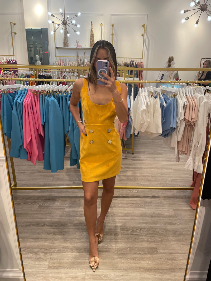 SCLUB MUSTARD YELLOW SET