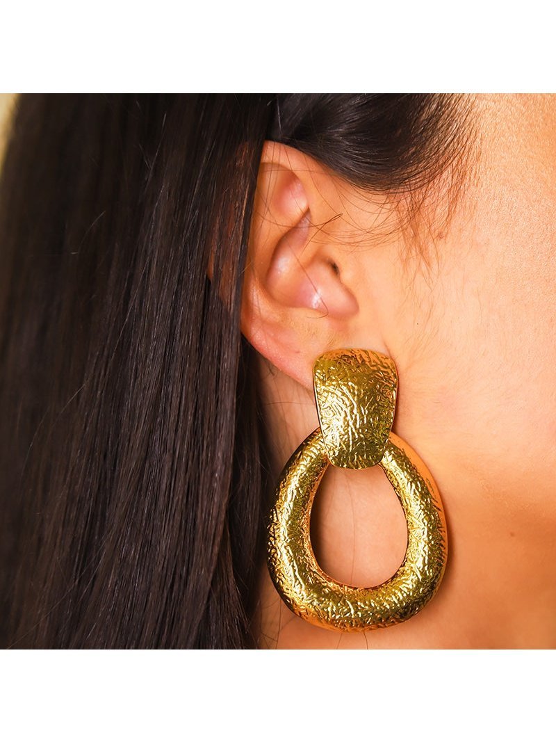 RB Oval Earrings