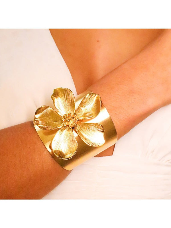 RB Giverny Flower Cuff