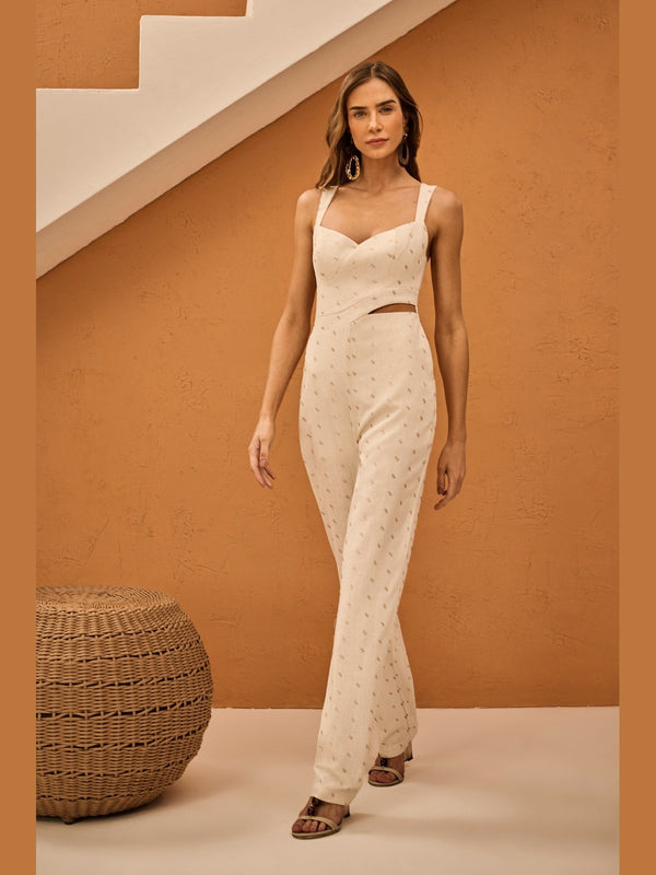 SK CUT-OUT JUMPSUIT